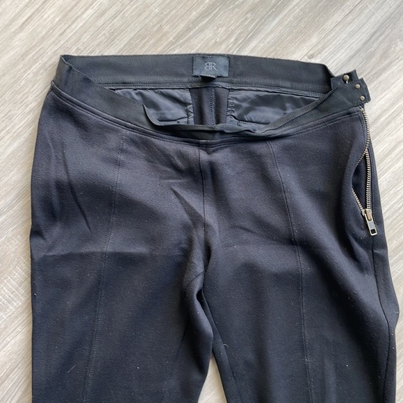Banana Republic Women’s Black Knit Leggings Size 0 - Picture 2 of 9